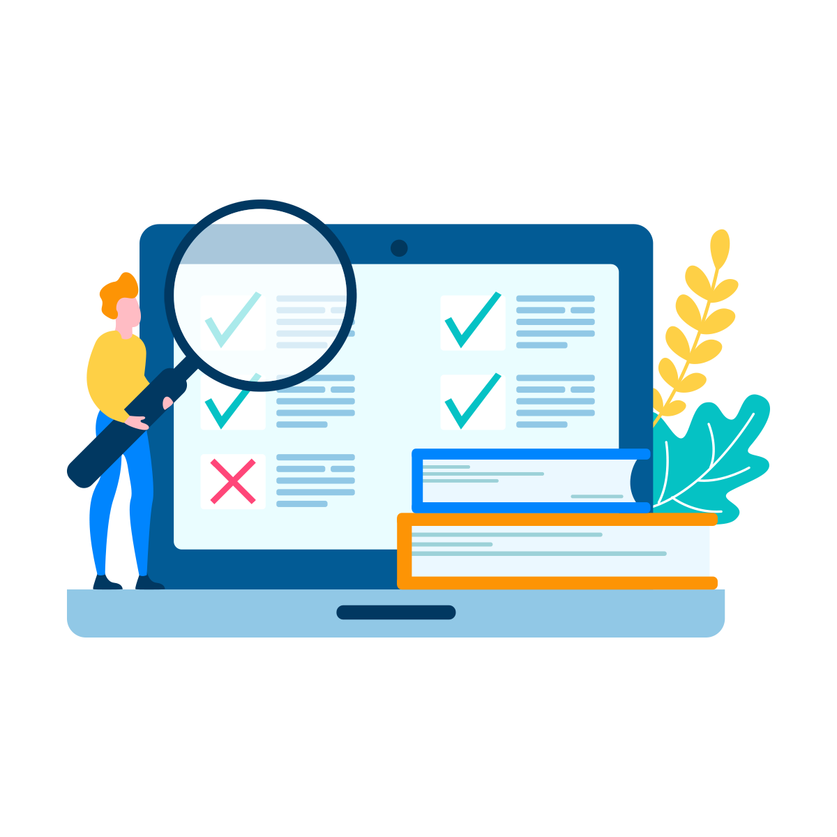 —Pngtree—flat character online exam_6641277 —Pngtree—flat character online exam_6641277