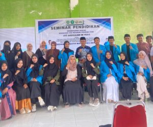 Seminar Pendidikan Sekaligus Sosialisasi Visi Keimuan Program Studi Pendidikan Agama