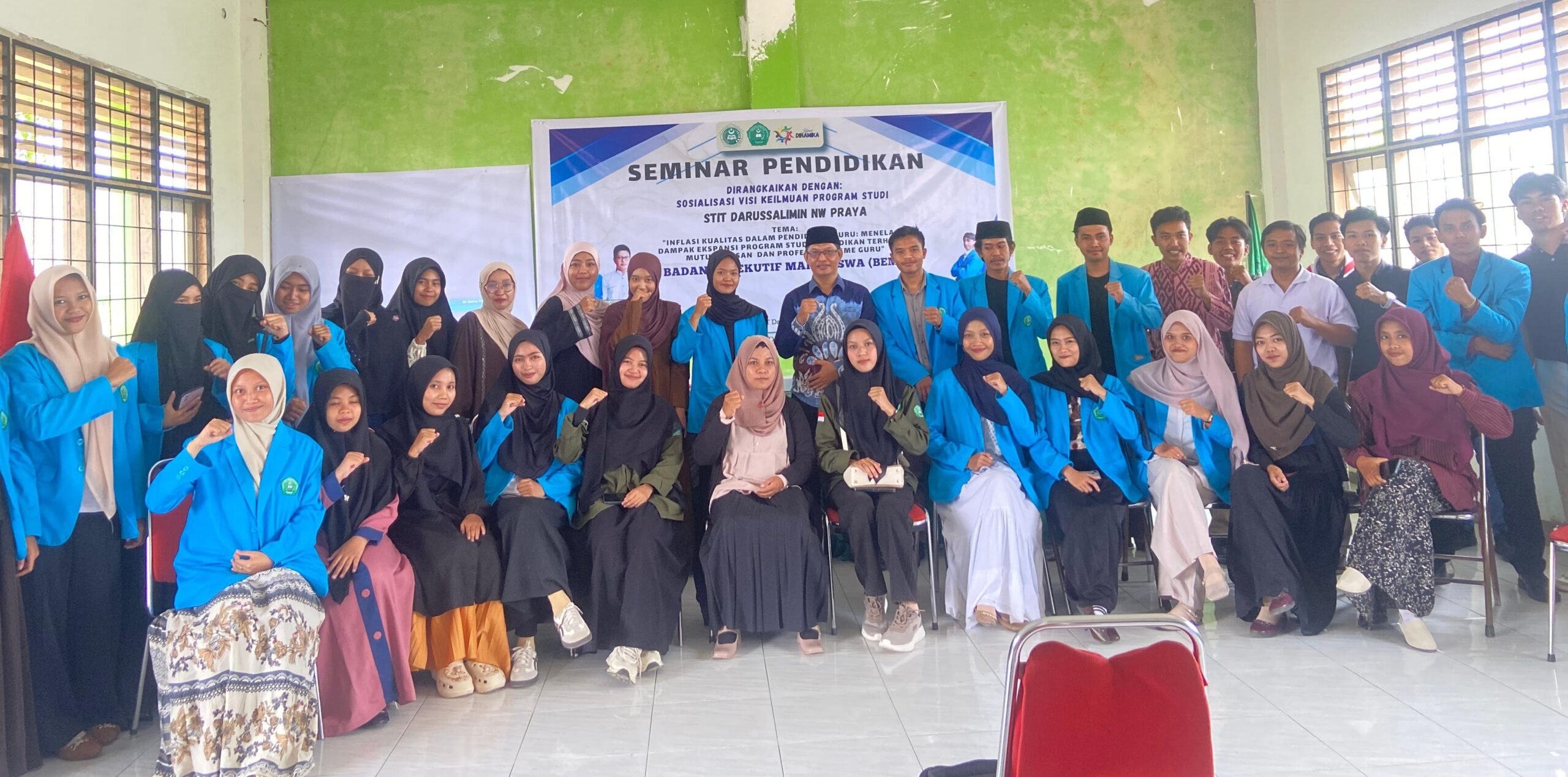 Seminar Pendidikan Sekaligus Sosialisasi Visi Keimuan Program Studi Pendidikan Agama