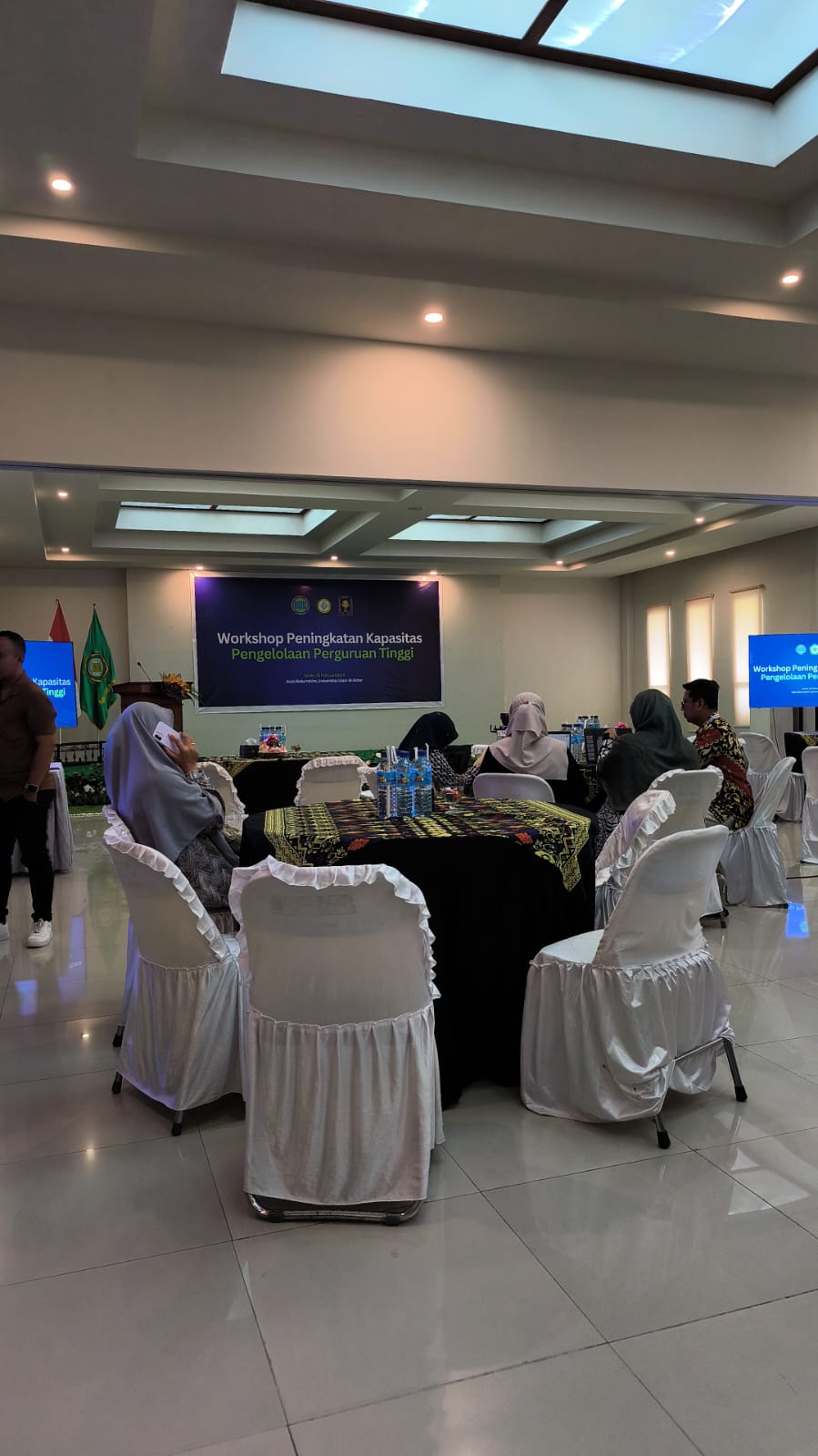 Workshop peningkatan kapasitas pengelolaan perguruan tinggi