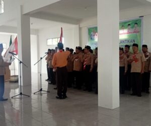 Racana Datuq Salim – Suhaibah Hadiri Pelantikan dan Pengukuhan Pengurus MABI SAKO Pramuka NW Lombok Tengah