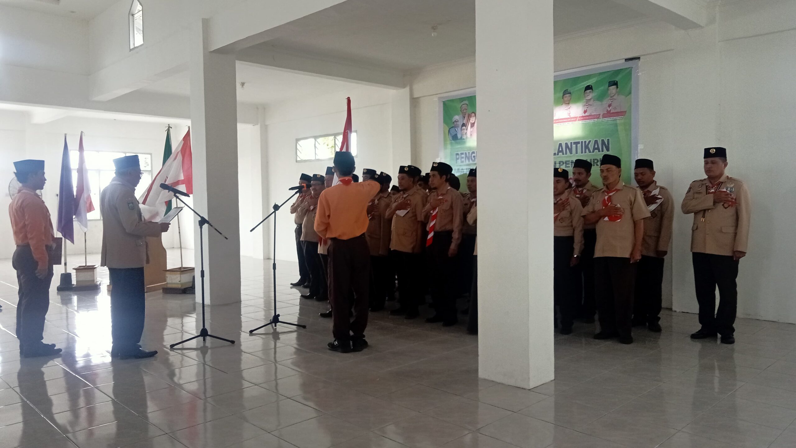 Racana Datuq Salim – Suhaibah Hadiri Pelantikan dan Pengukuhan Pengurus MABI SAKO Pramuka NW Lombok Tengah