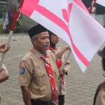 Kemah Bakti dan Pelantikan Anggota Baru Racana Datuk Salim–Suhaibah Gugus Depan 067–068 Sukses Digelar di Aik Bukak