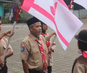 Kemah Bakti dan Pelantikan Anggota Baru Racana Datuk Salim–Suhaibah Gugus Depan 067–068 Sukses Digelar di Aik Bukak