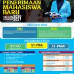 PENERIMAAN MAHASISWA BARU TAHUN AKADEMIK 2026/2027