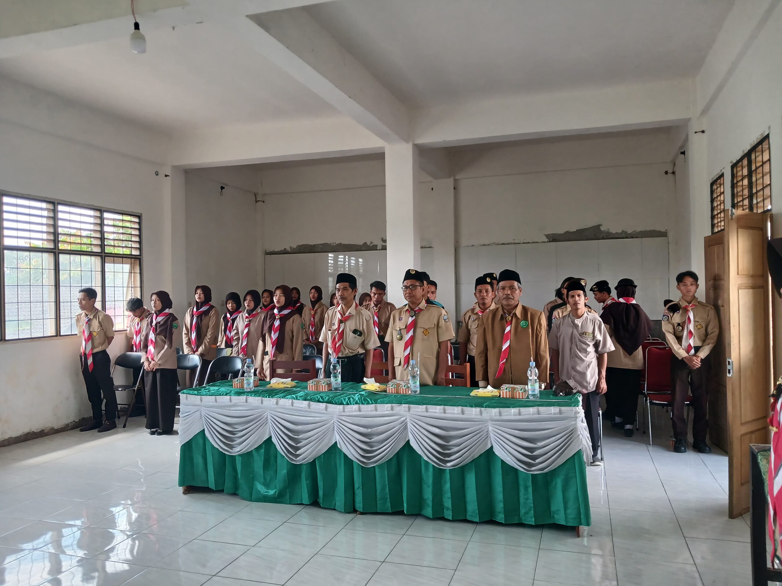 MUSYAWARAH PANDEGA (MUSDEGA) SEKALIGUS PENGUKUHAN PENGURUS DEWAN RACANA