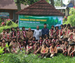 P3M STIT Darussalimin NW Praya Gelar Pengabdian Masyarakat Berbasis Ekoteologi di Taman Wisata Aik Bukak